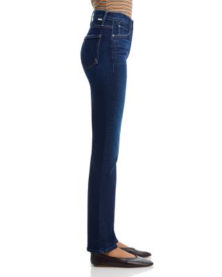 The Rascal Mid Rise Skimp Jeans in Hard Stop - thumbnail 4