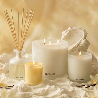 Vanilla Cream Home Fragrance Collection