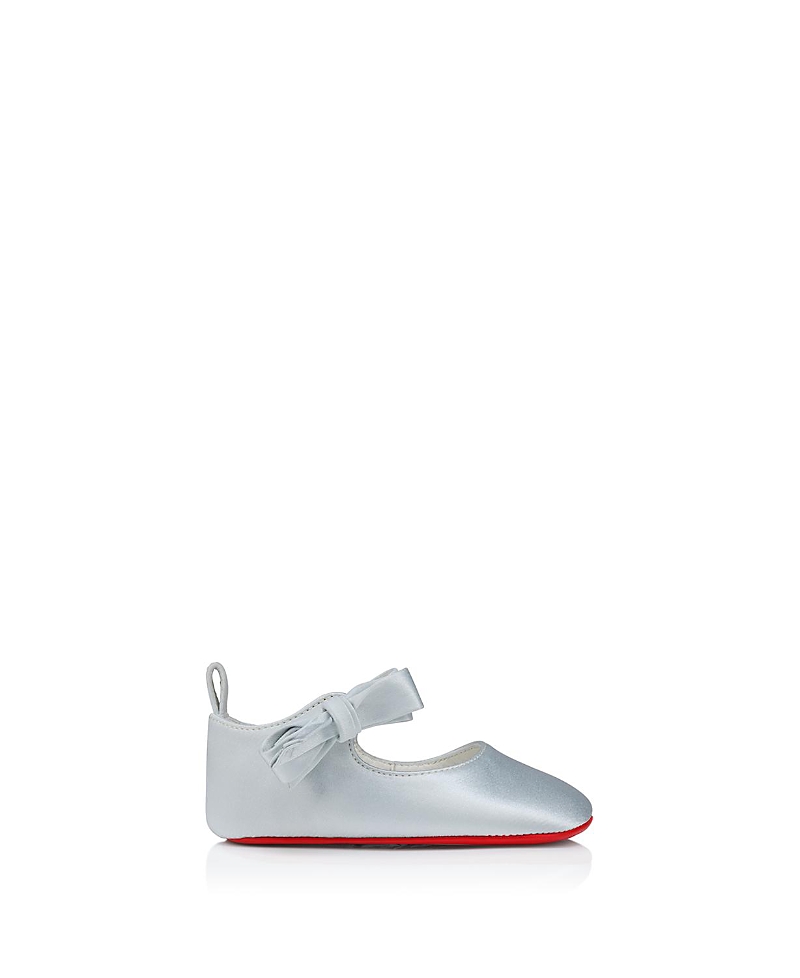 Christian Louboutin Unisex Lou Babe Ballerina - Baby, Little Kid, Big Kid