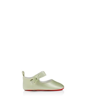 Christian Louboutin Unisex Lou Babe Ballerina - Baby, Little Kid, Big Kid