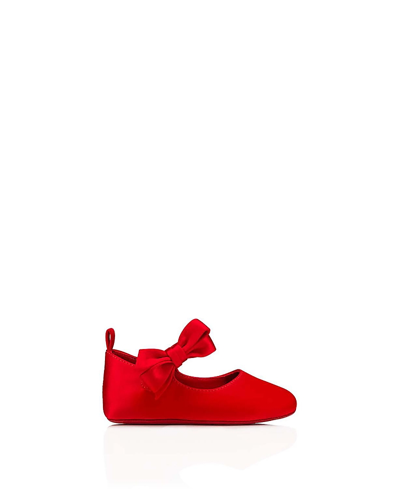 Christian Louboutin Unisex Lou Babe Ballerina - Baby, Little Kid, Big Kid