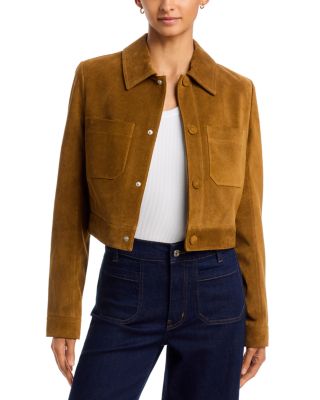 The Suede Small Jacket