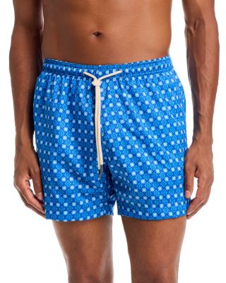 5.5" Drawstring Swim Shorts