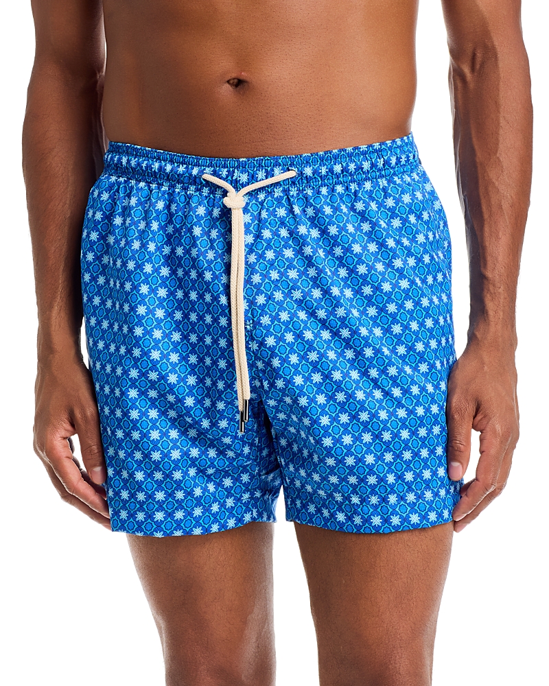 Peninsula Swimwear 5.5 Drawstring Swim Shorts in Maddelana 1