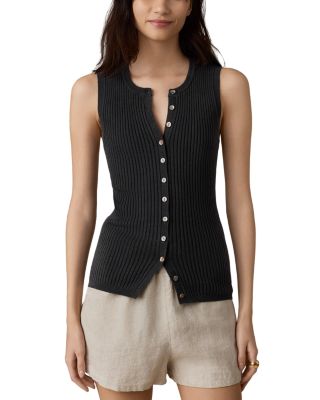 Miramar Linen Blend Cami Cardigan