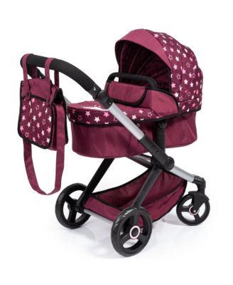  Pram Xeo Dolls Up to 18", Ages 3+