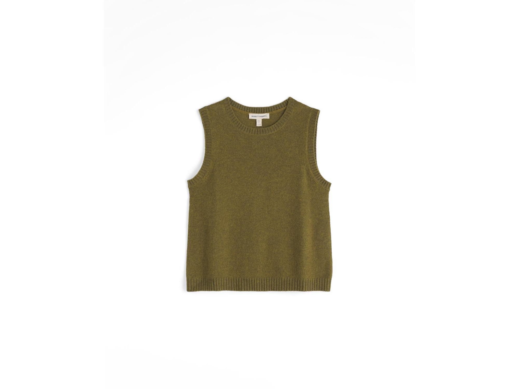 East View Knitted Vest — Image 4