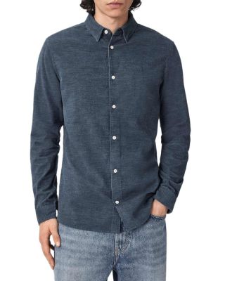 Lorella Relaxed Fit Textured Shirt