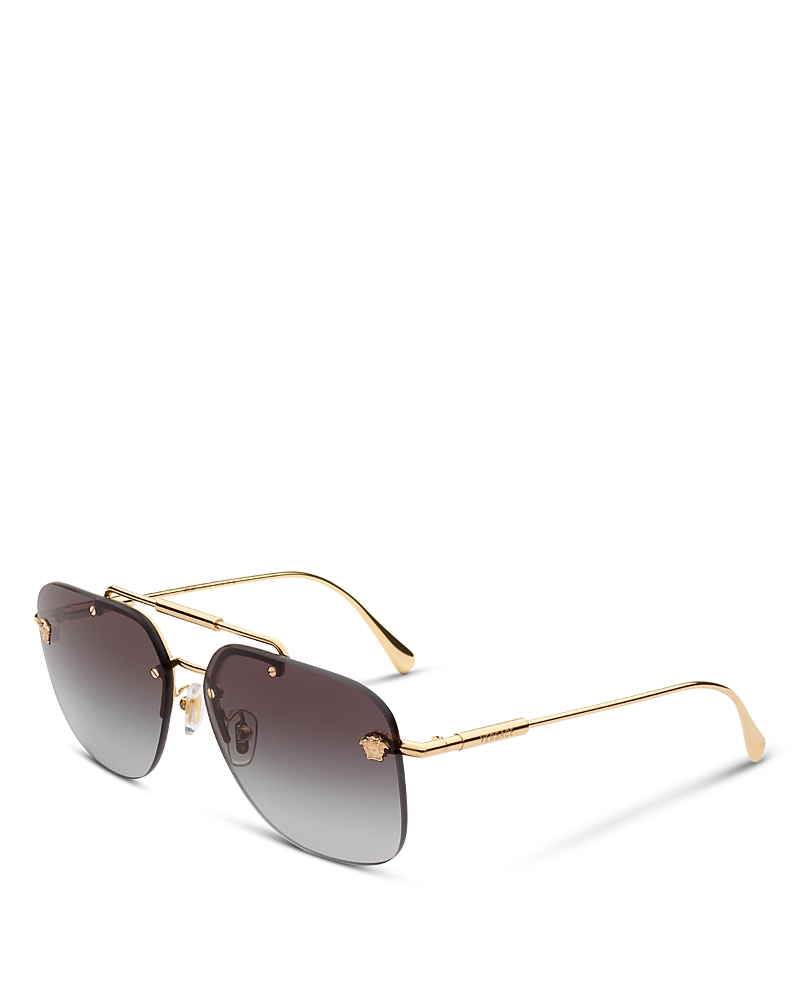 Versace Square Sunglasses, 60mm