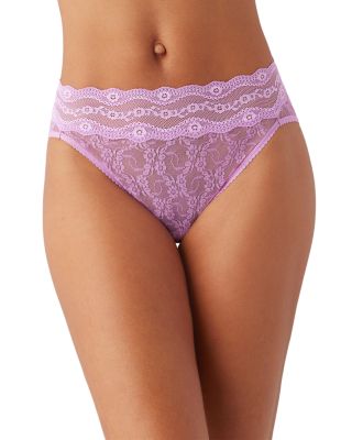 Lace Kiss High-Leg Briefs