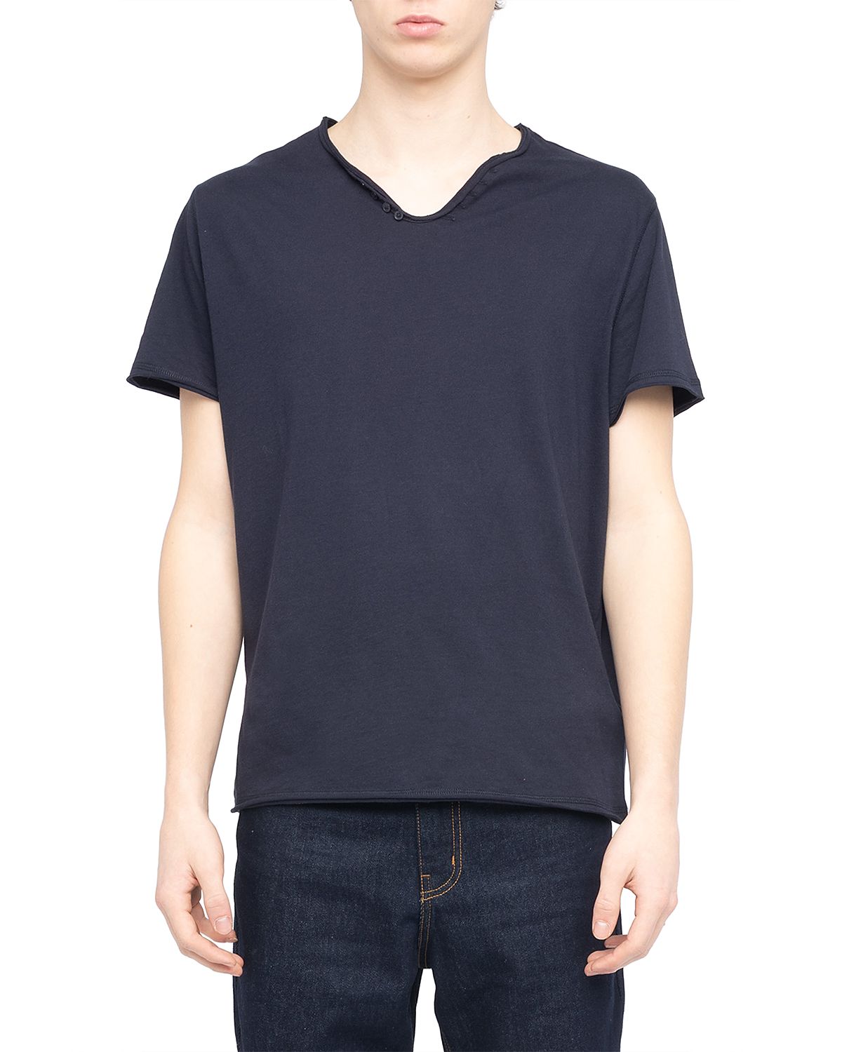 Zadig & Voltaire Monastir Henley Tee