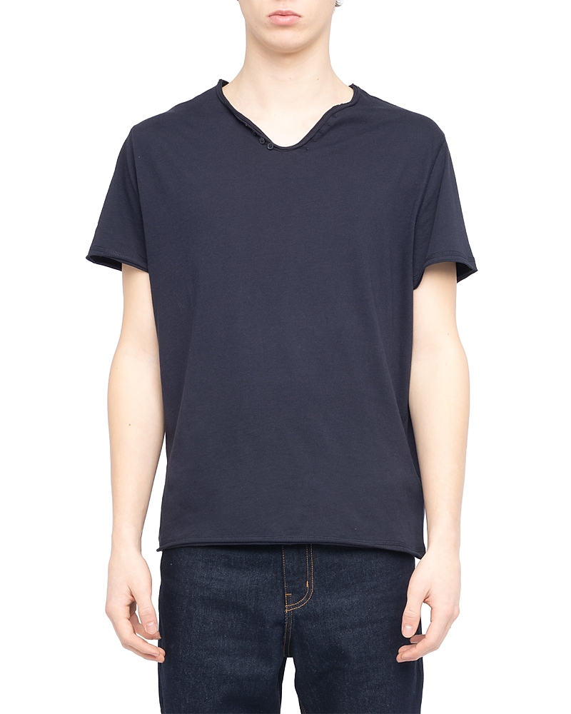 Zadig & Voltaire Monastir Henley Tee
