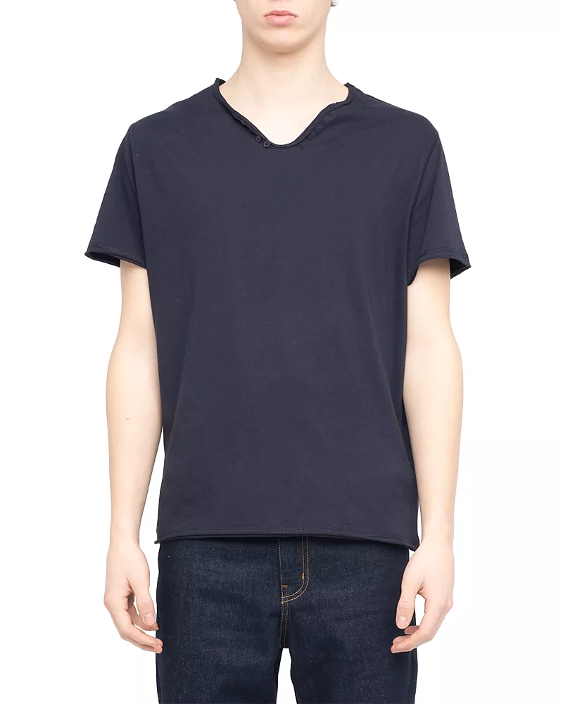 Zadig & Voltaire Monastir Henley Tee