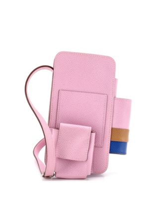 Hermesway Phone Case Crossbody Bag Epsom