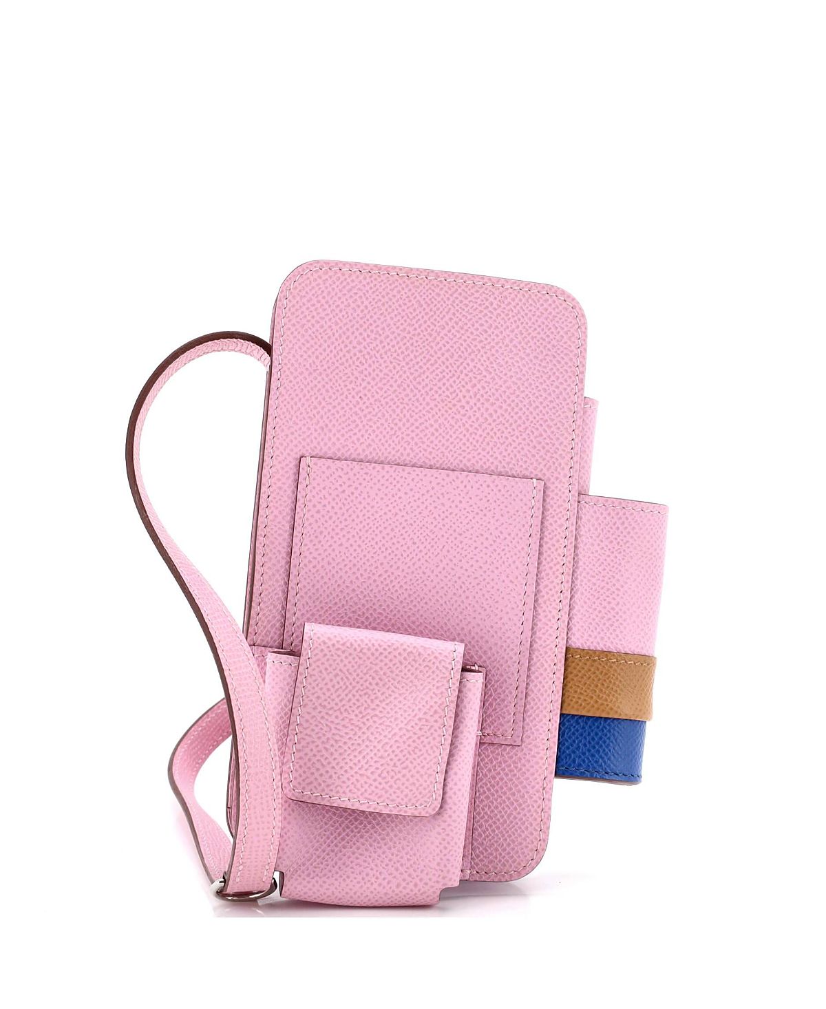 Pre-Owned HERMES Hermesway Phone Case Crossbody Bag Epsom