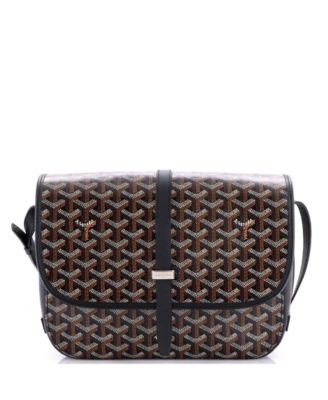  MM Belvedere II Messenger Bag Coated Canvas