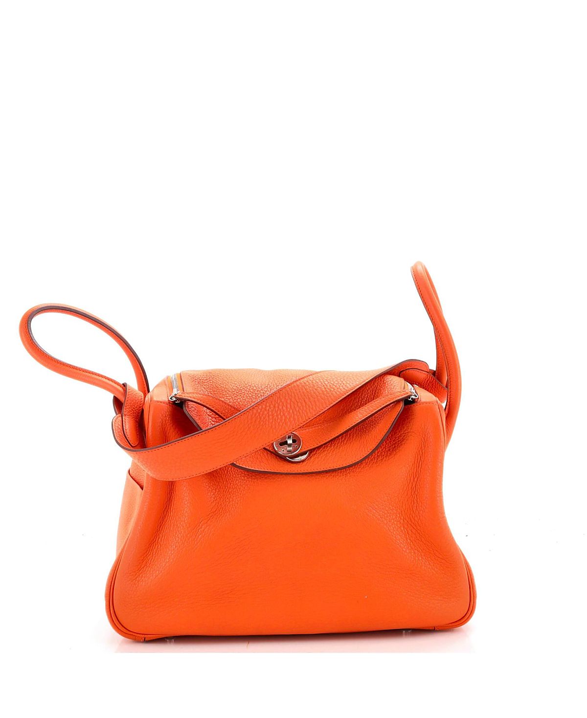 Pre-Owned HERMES 34 Lindy Bag Clemence