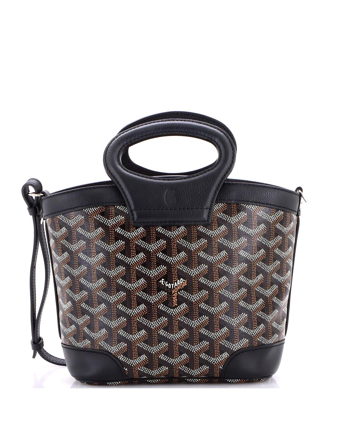 Pre-Owned Goyard Mini Beluga Bag Coated Canvas
