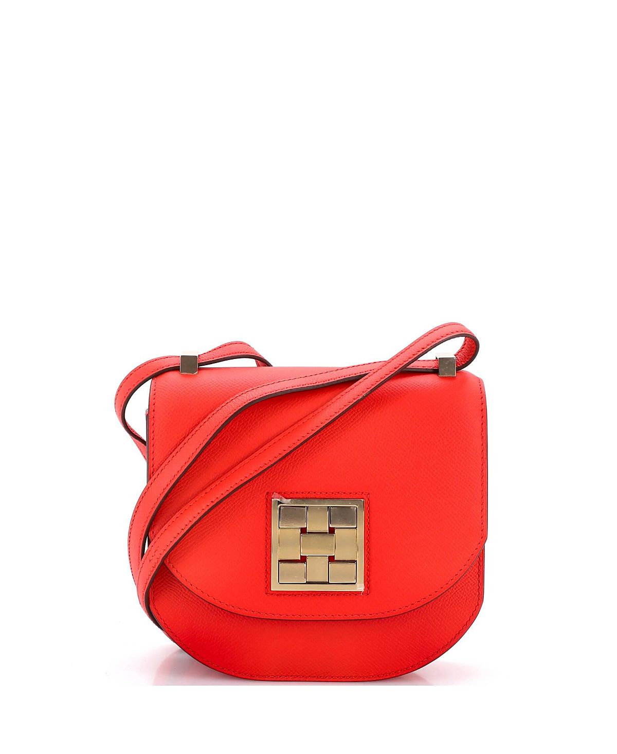 Pre-Owned HERMES 17 Mosaique au 24 Bag Epsom