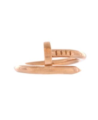  Juste un Clou Ring 18K Rose Gold