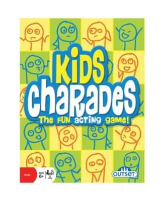  300 Kids Charades, Ages 6+