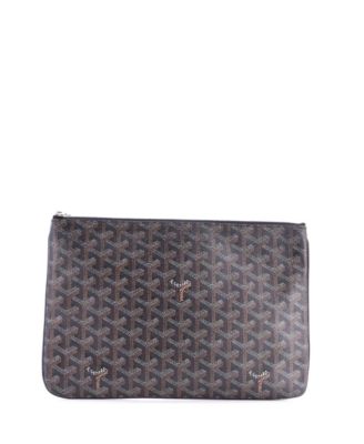  MM Senat Zip Pouch Coated Canvas