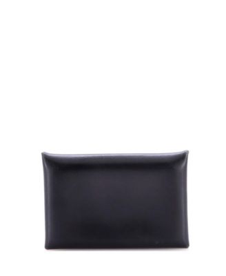 Calvi Duo Card Holder Box Calf