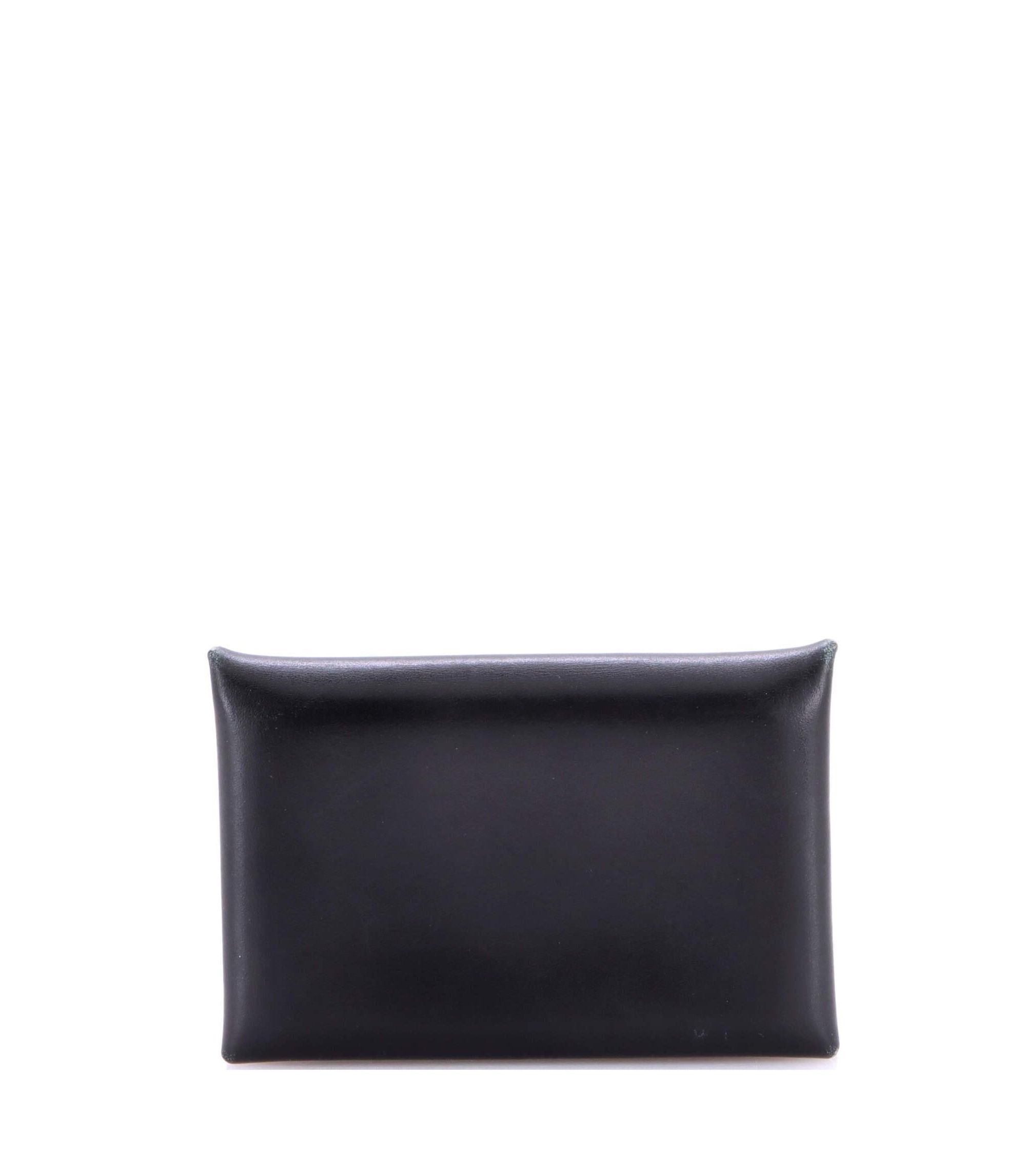 Calvi Duo Card Holder Box Calf - Image 1