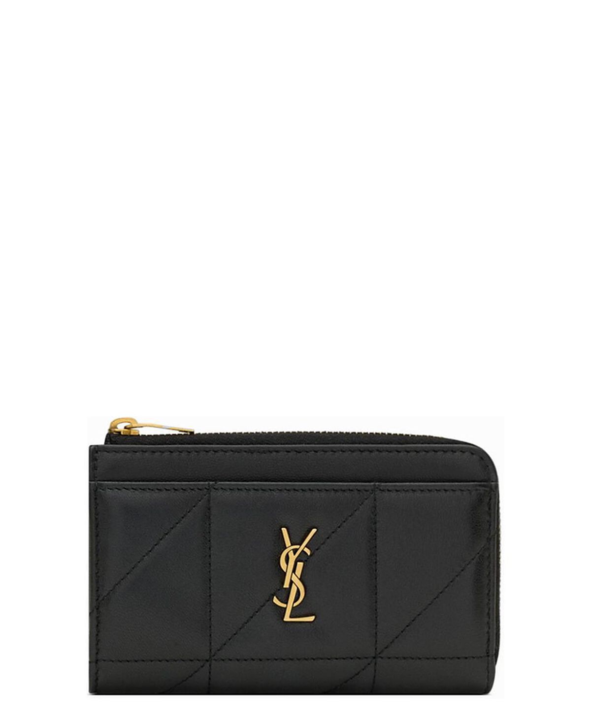 Saint Laurent Jamie Zip Card Case