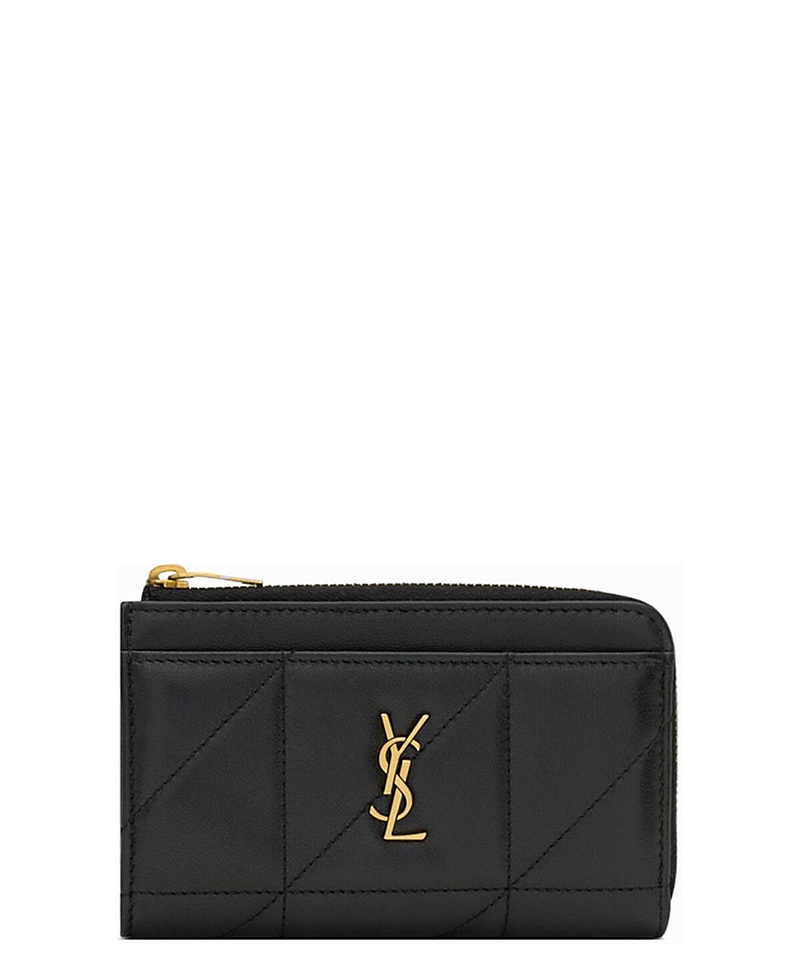 Saint Laurent Jamie Zip Card Case · OS