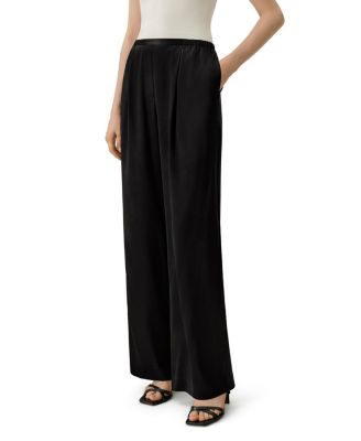  Women's Double Faced Silk Charmeuse Pants