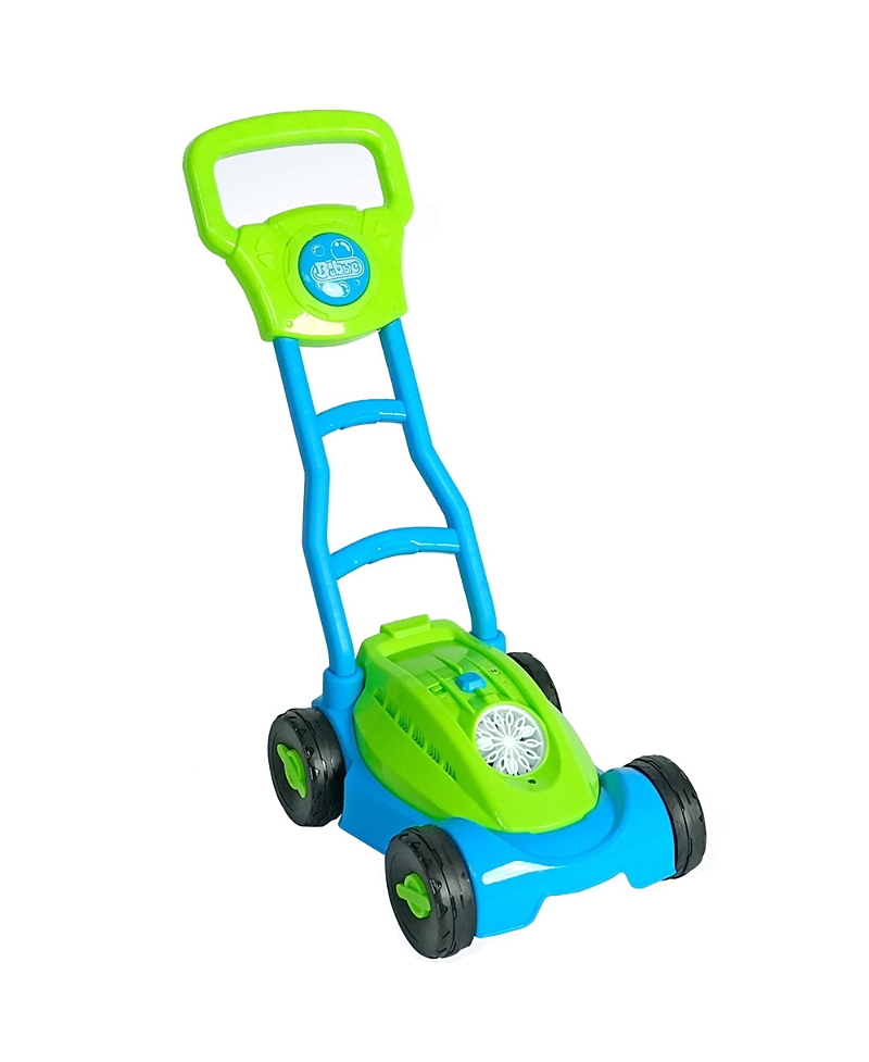 Easy Playhouse Lawn Mower Bubble Machine Outdoor Pretend Play, Ages 3+