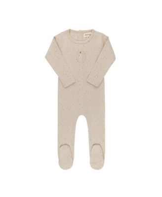 Unisex Speckled Bunny Collection Footie - Baby