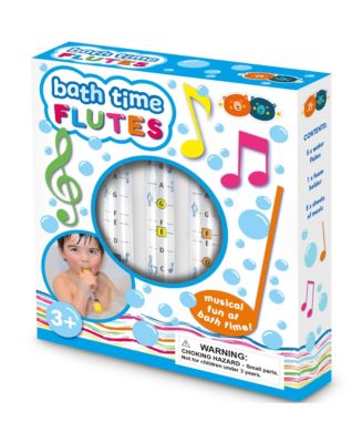  Bath Time Water Flutes 5 Pieces, Ages 3+