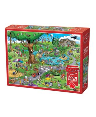  Par For The Course 1000 Piece Puzzle, Ages 12+