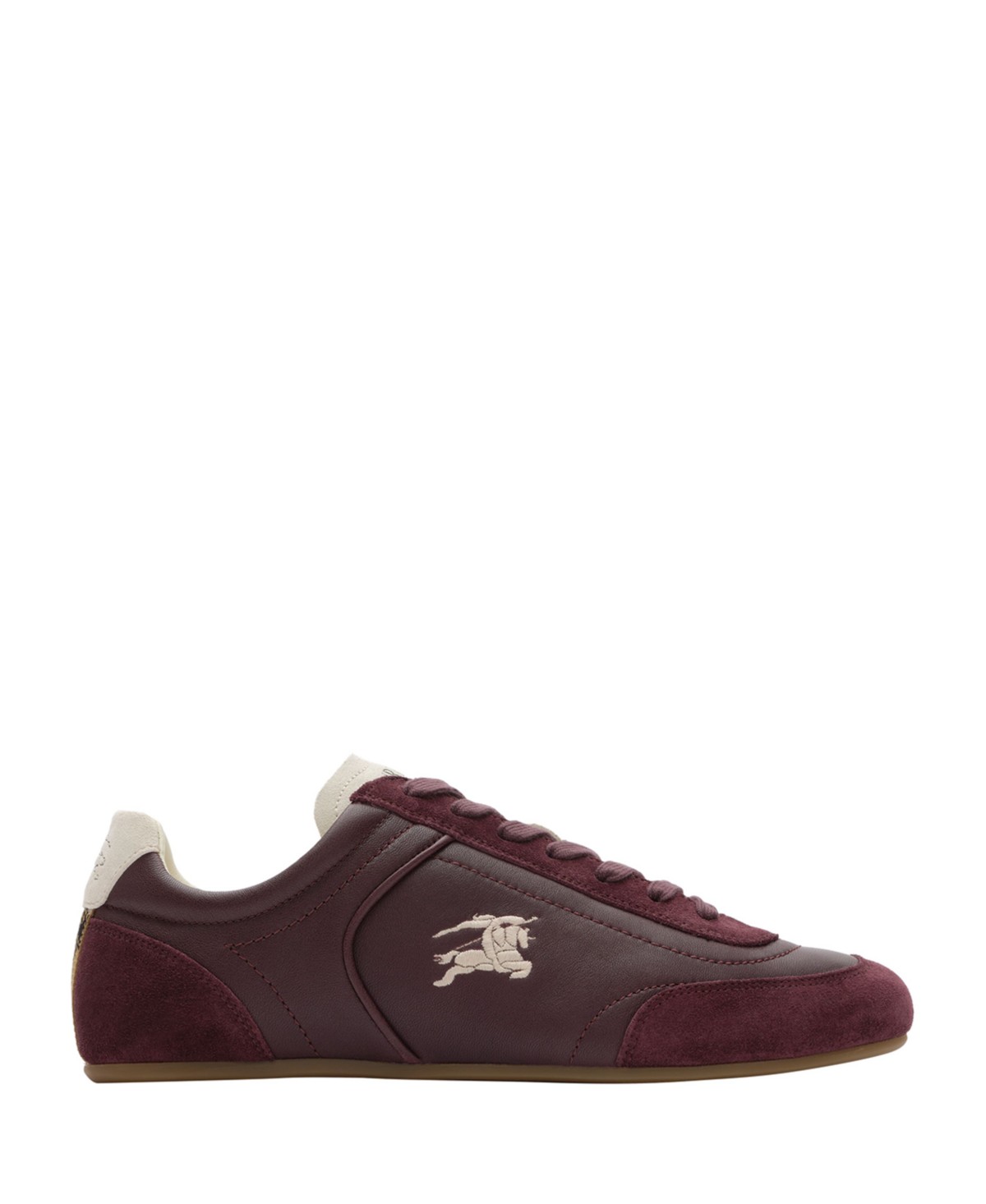 Women's Leather Knight Running Sneakers