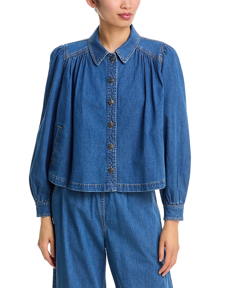 Cinq a Sept Lyla Denim Jacket