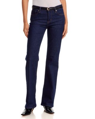 The Rodeo Low Rise Bootcut Jeans in Rinse