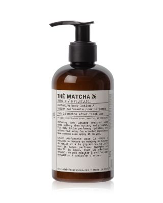 Th&eacute; Matcha 26 Perfuming Body Lotion