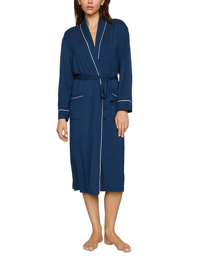 Eberjey Gisele Tencel Modal Blend Long Robe