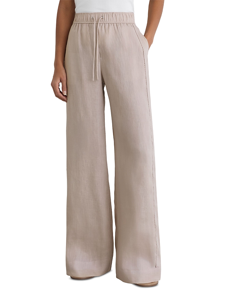 Reiss Riley Linen Pants