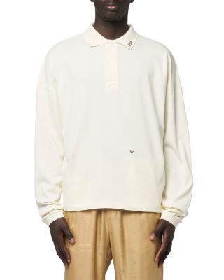 Long Sleeve Polo Shirt