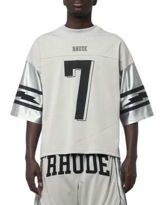 Logo Graphic Football Jersey