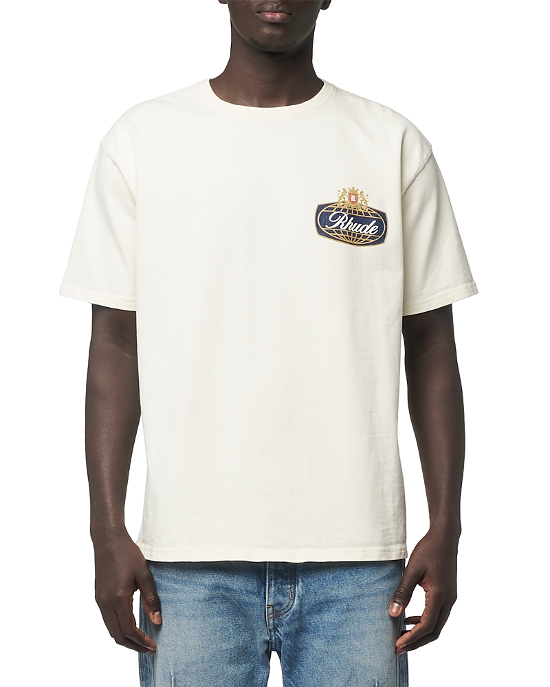 R H U D E Safari Logo Graphic T-Shirt
