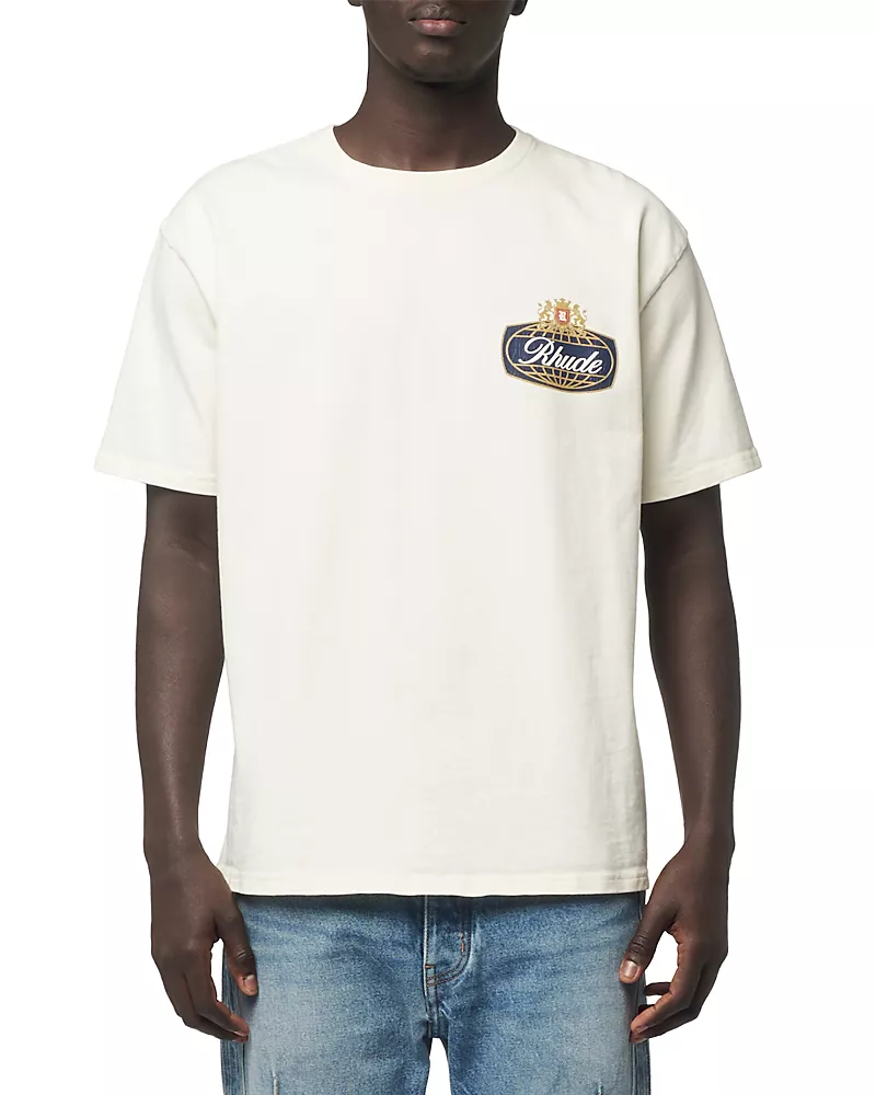 R H U D E Safari Logo Graphic T-Shirt