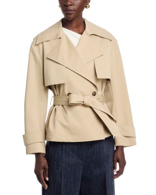 Cinina Cotton Belted Jacket 