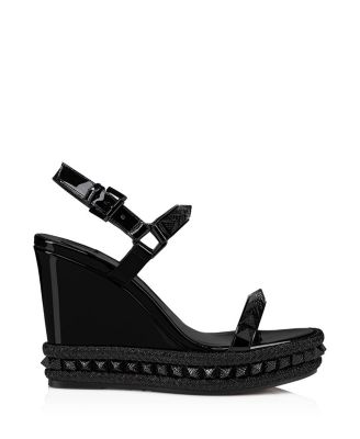 Christian Louboutin Women's Pyra Clou Sandals Espadrilles