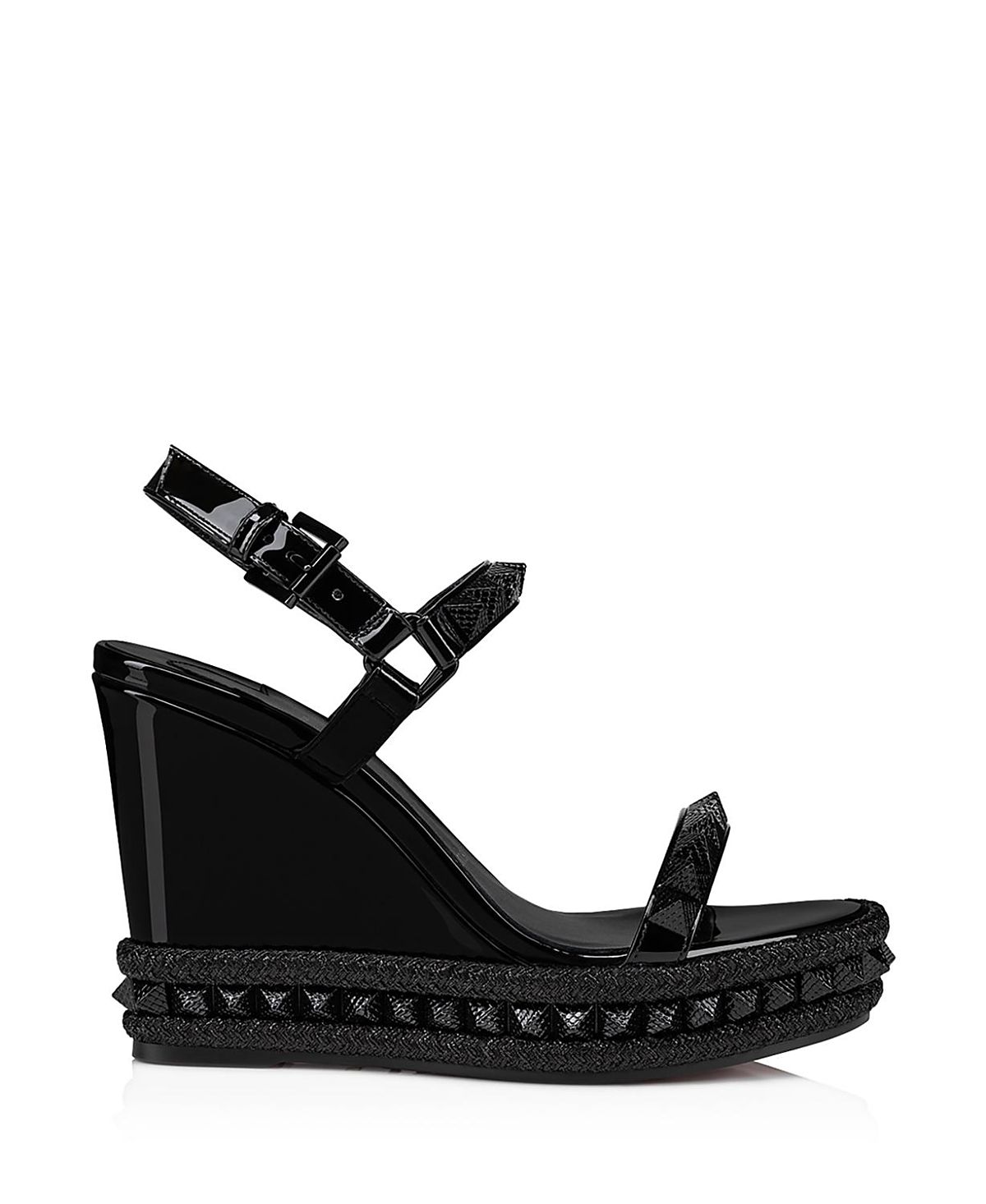 Christian Louboutin Women's Pyra Clou Sandals Espadrilles