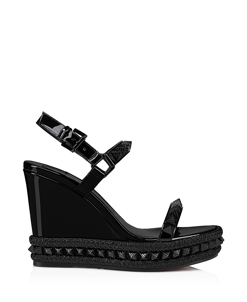 Christian Louboutin Women's Pyra Clou Sandals Espadrilles