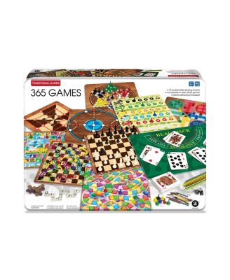  365 Games Board & Card Games, Ages 6+